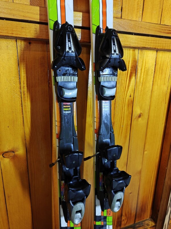 LYŽE ELAN RACE GSR 170CM